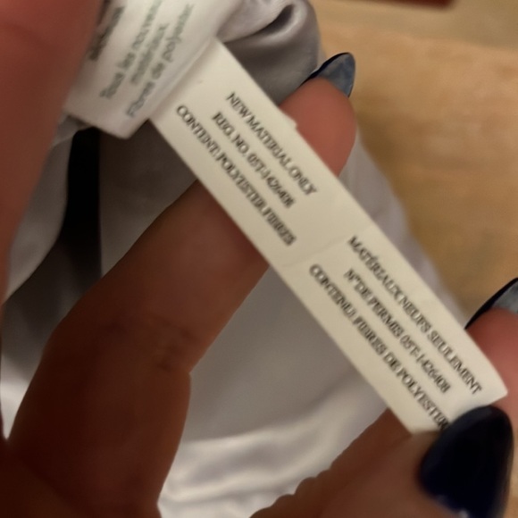 Carter’s Elephant Baby Lovey Security Blanket Satin Trim Gray 2016 - Picture 8 of 8